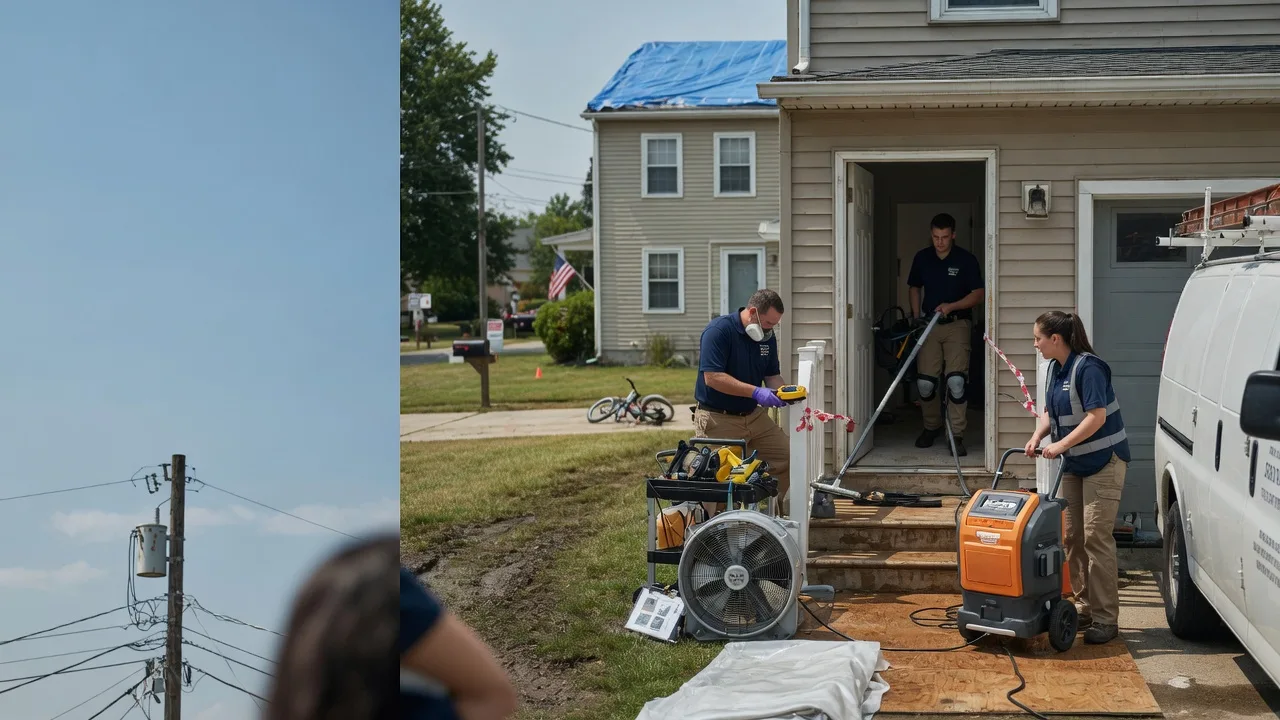 Water Damage Repair in Clarendon Hills, IL near me